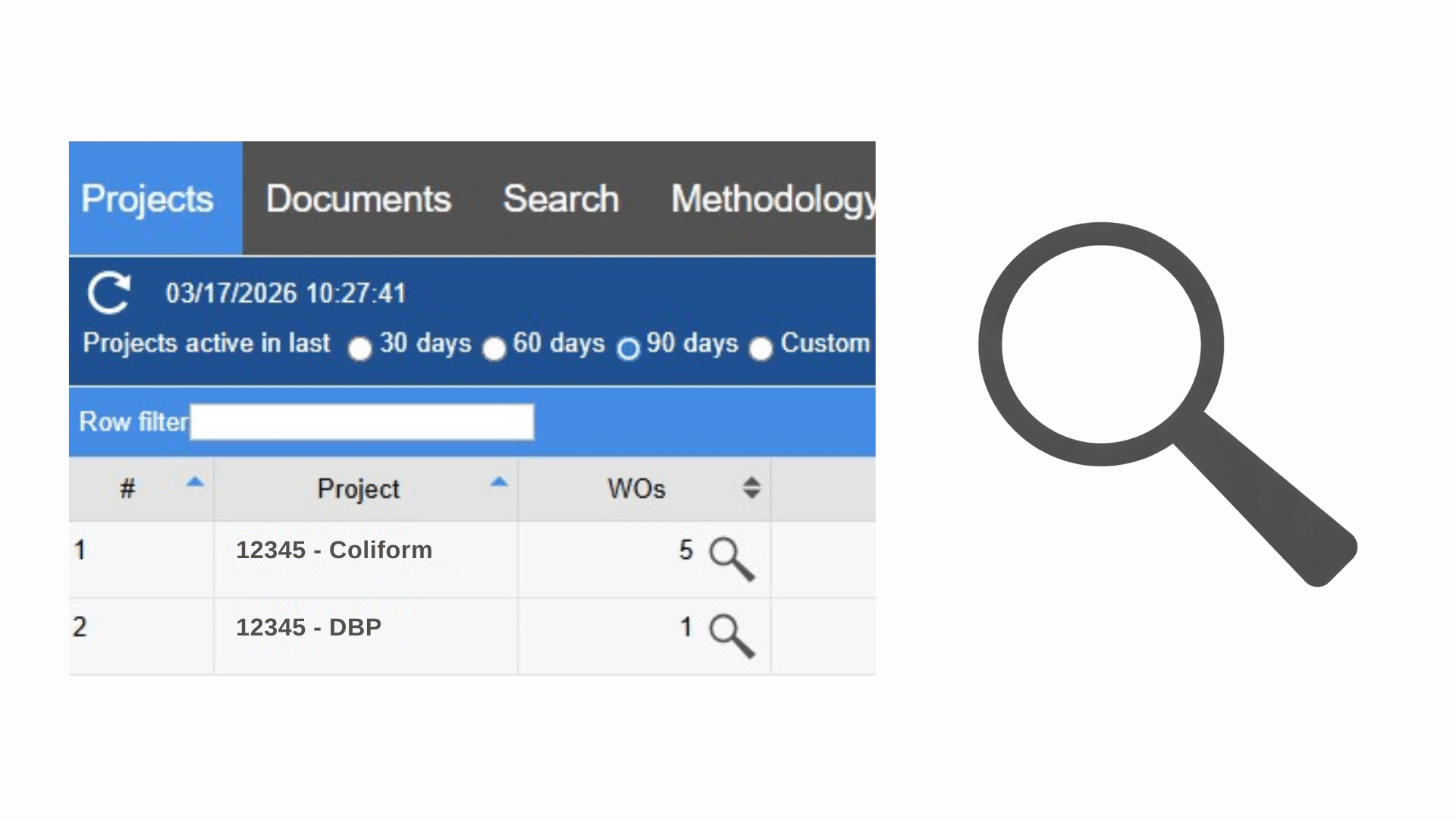 Client Portal - Opening Reports and Documents