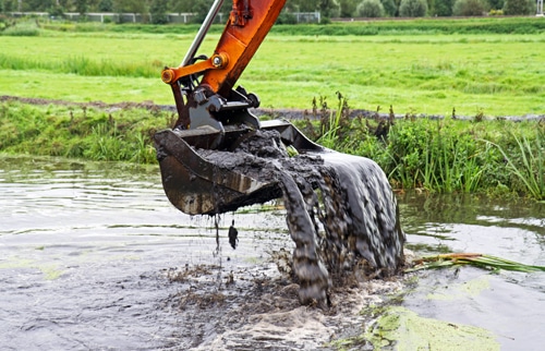 dredging project