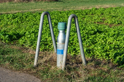 ground water collection site