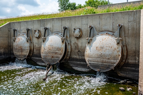 industrial waste water